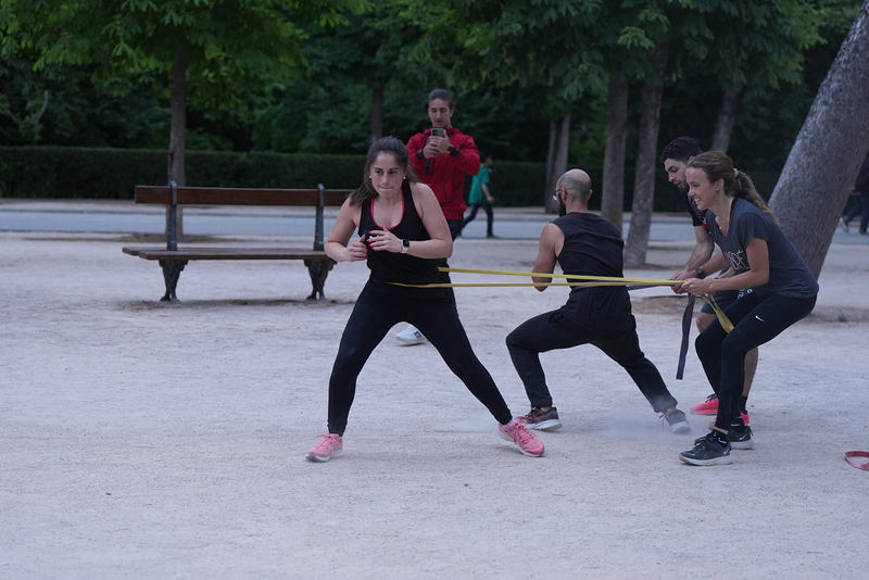 Brave Bulls Training 41