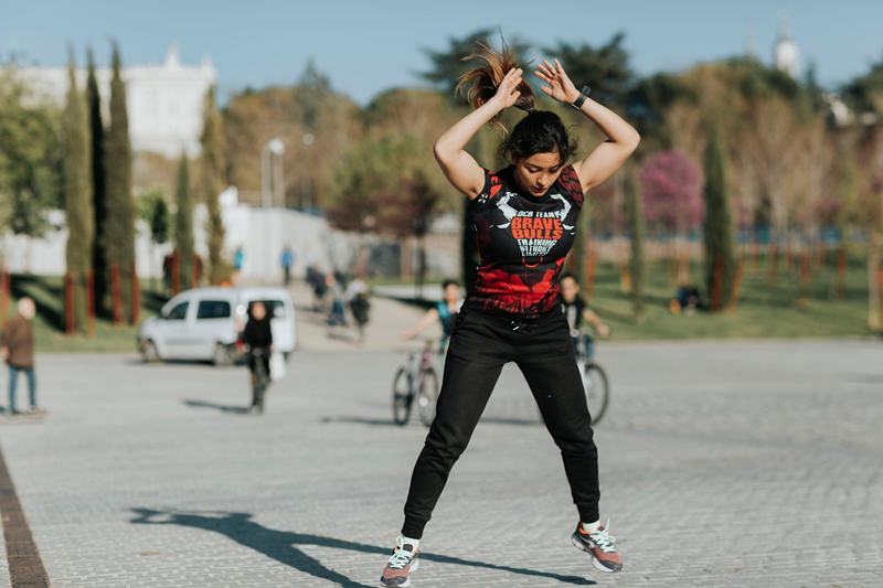 Brave Bulls Training 2