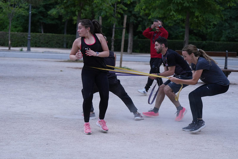 Brave Bulls Training 42