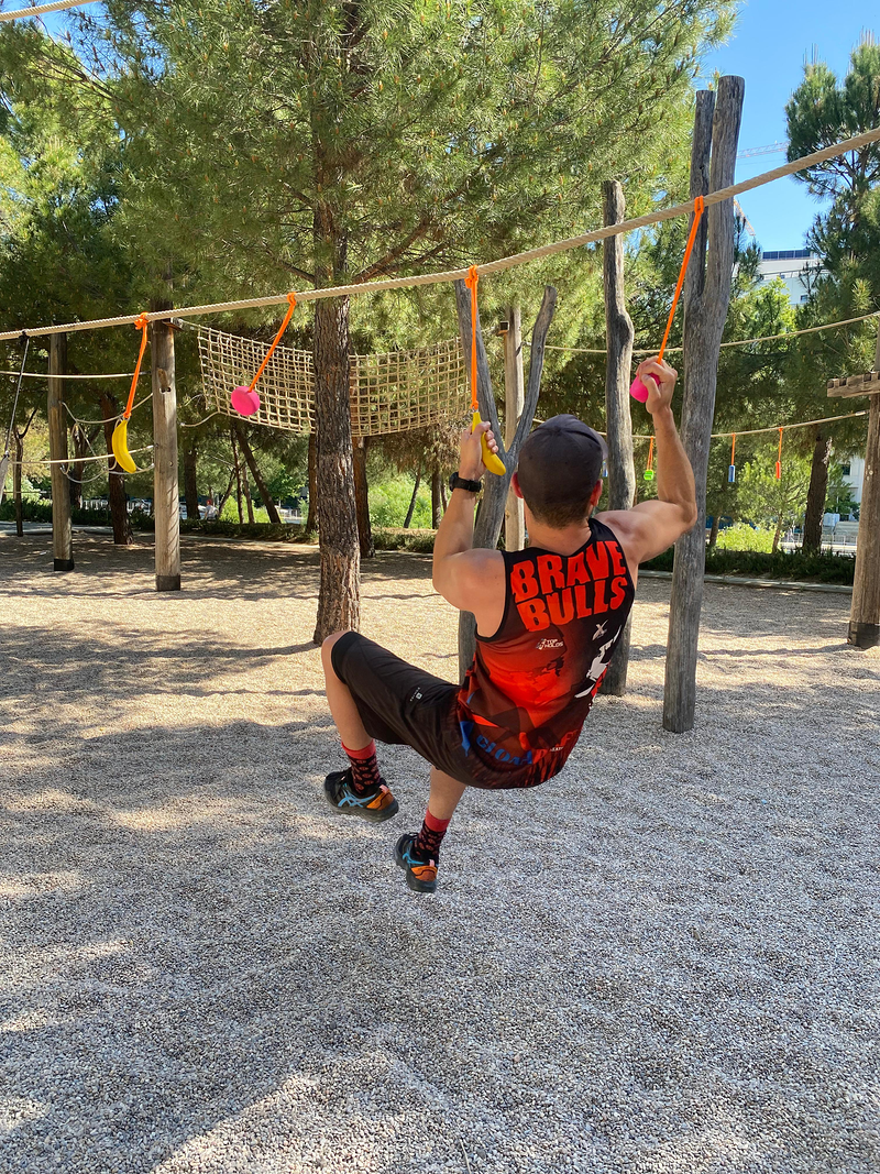 Brave Bulls Training 45