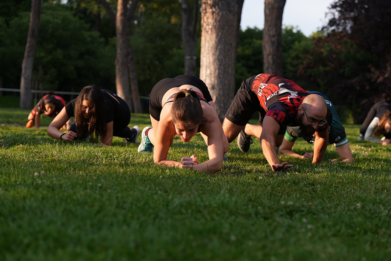 Brave Bulls Training 48