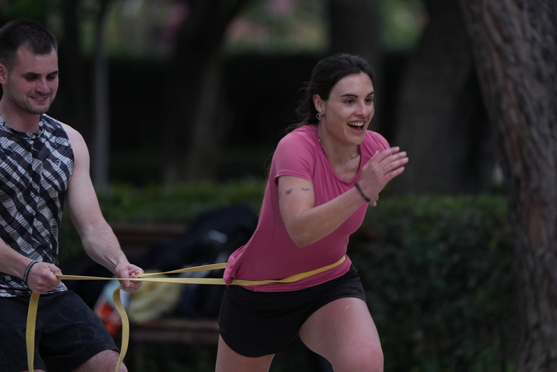 Brave Bulls Training 32