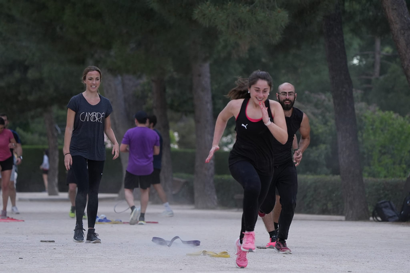 Brave Bulls Training 38