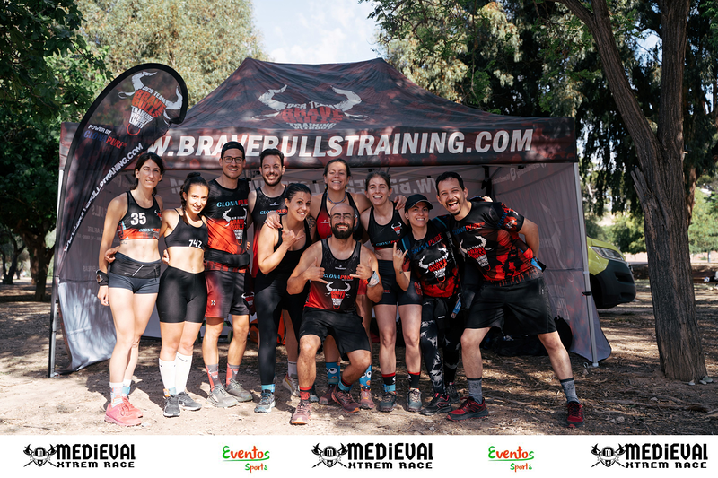 Brave Bulls Training 55