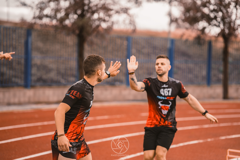 Brave Bulls Training 53