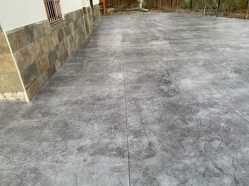 Hormigon Impreso Jacob 8