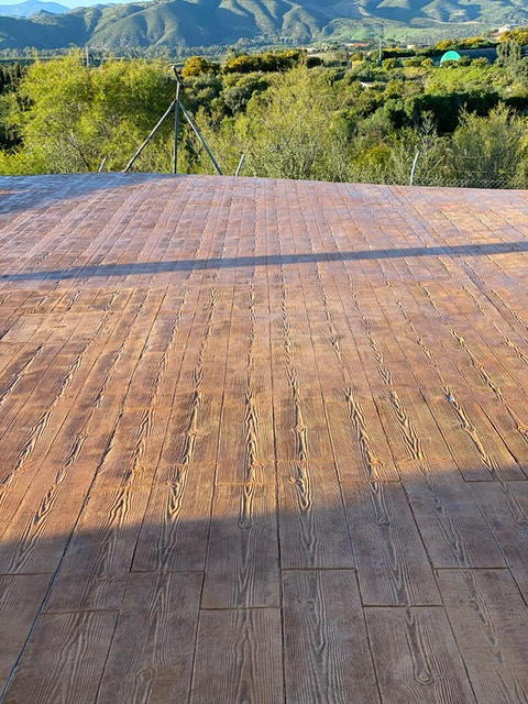 Hormigon Impreso Jacob 9