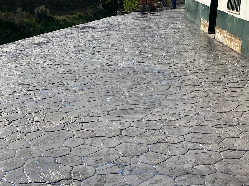 Hormigon Impreso Jacob 7