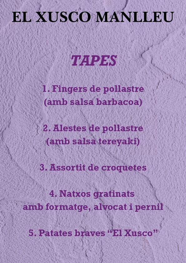 El Xusco Manlleu Manlleu