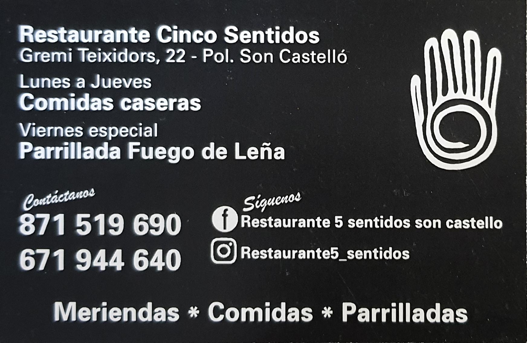 Restaurante Cinco Sentidos