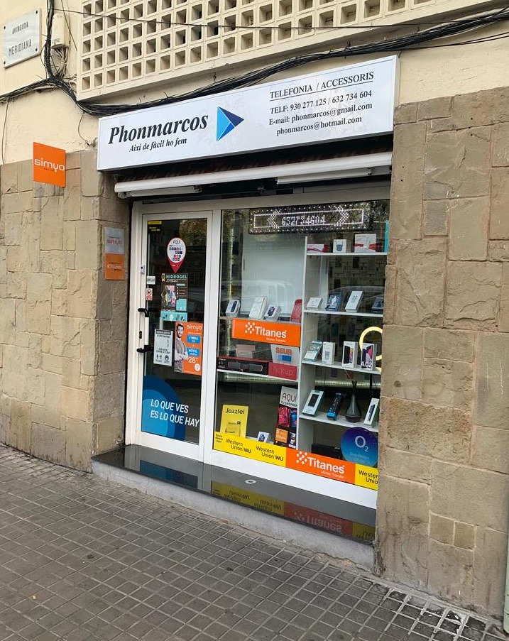 Phonmarcos Sociedad Limitada TELEFONIA MOVIL