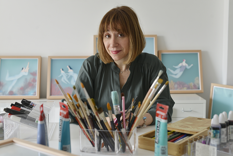 Sonia Alins Miguel PINTORES: ARTISTAS PLASTICOS