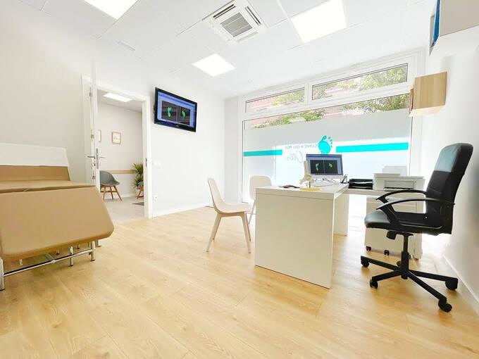 Cl&iacute;nica Del Peu Josep Oller 8