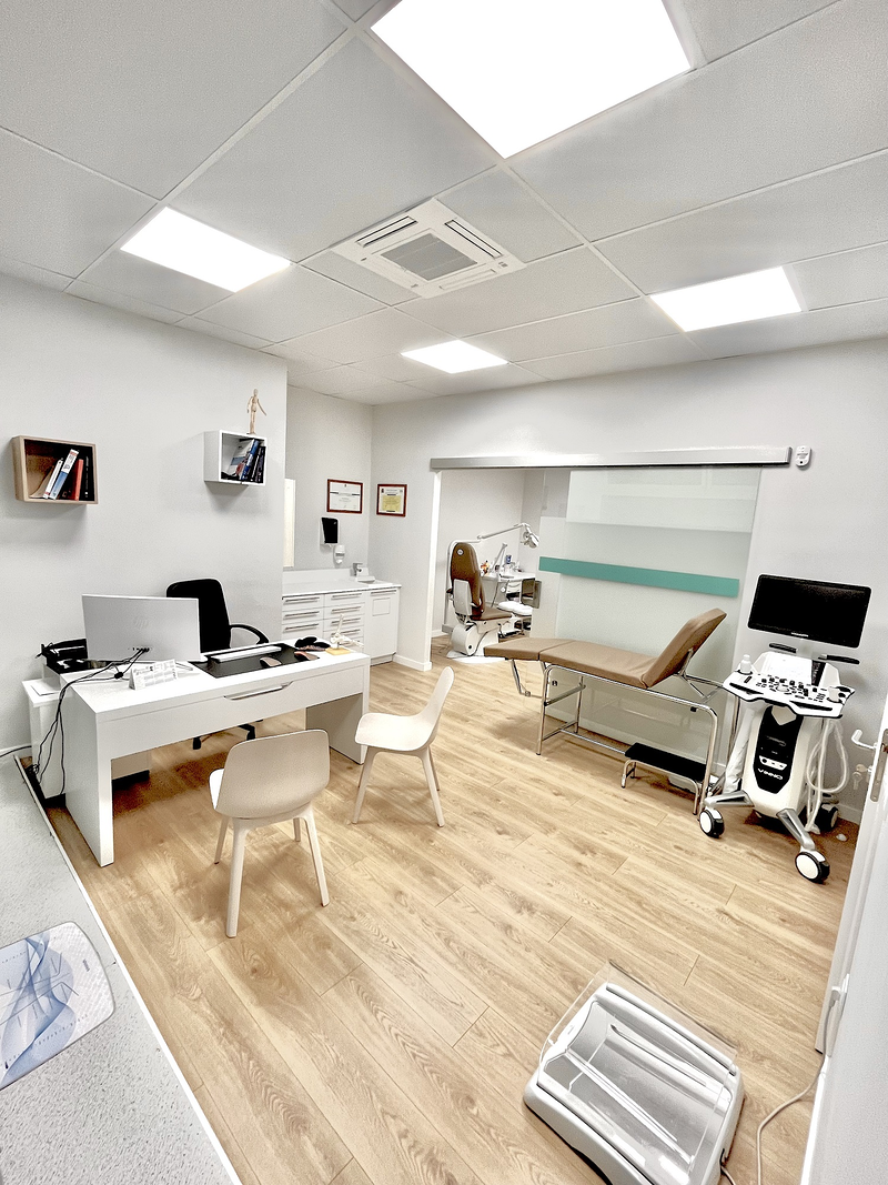 Cl&iacute;nica Del Peu Josep Oller 14