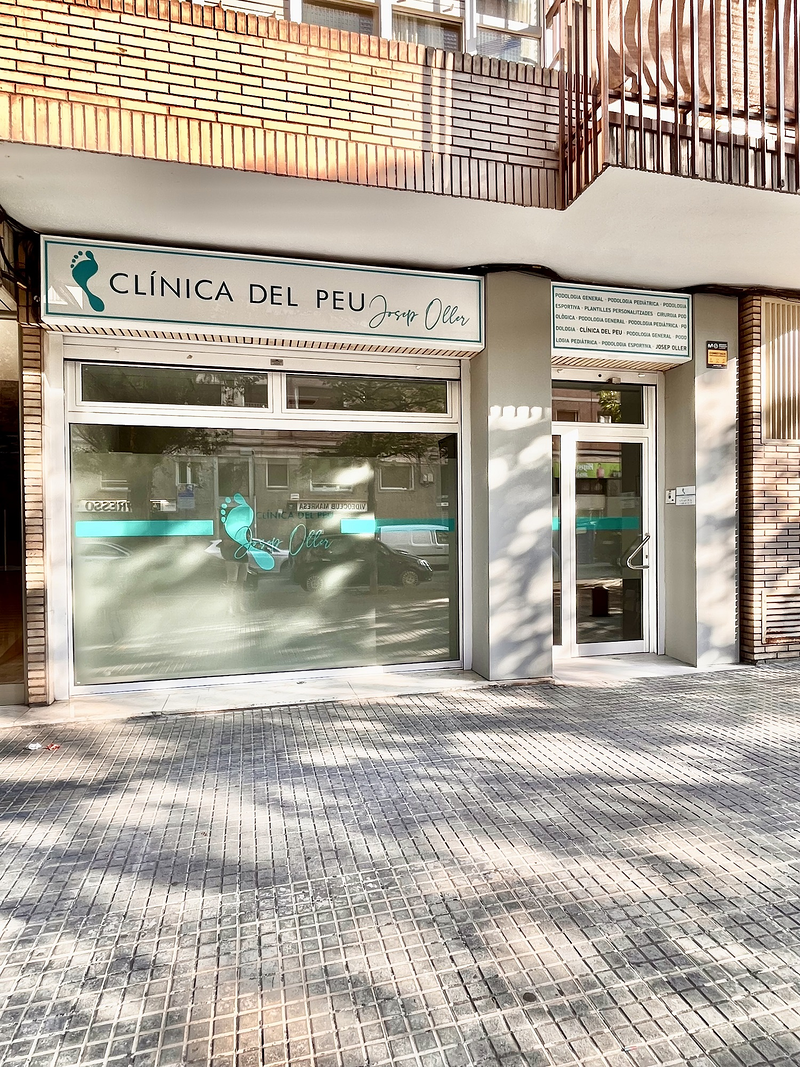 Cl&iacute;nica Del Peu Josep Oller 16