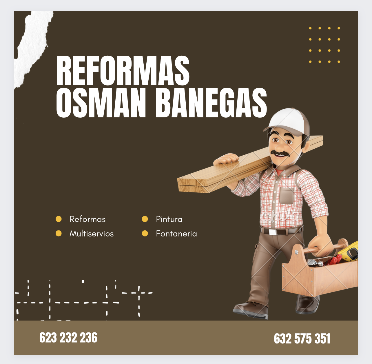 Reformas Osman Banegas