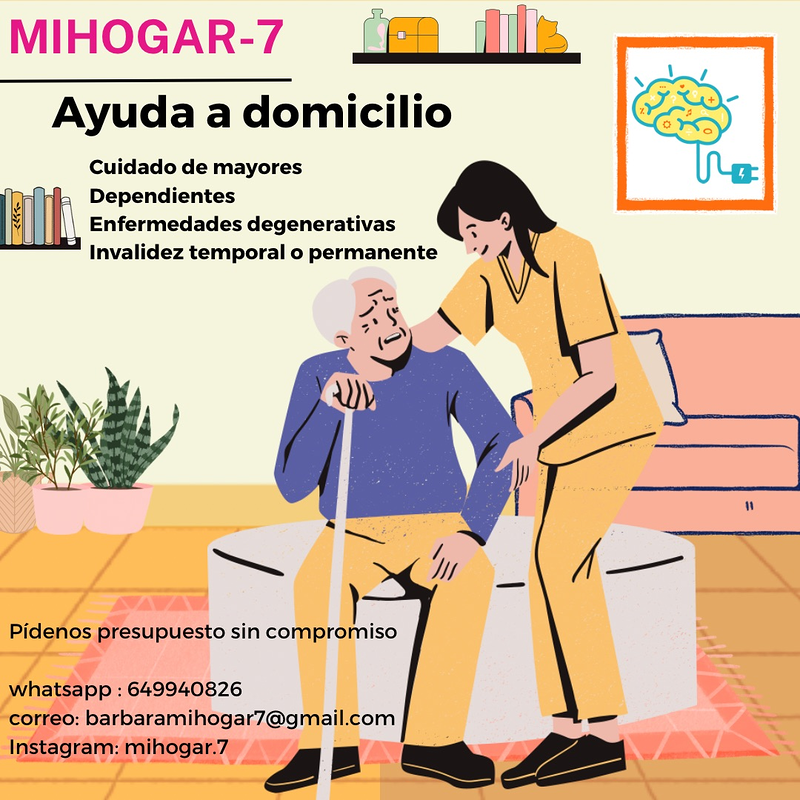 Mihogar7 Empresa de Limpieza y Servicio Ayuda a Domicilio Móstoles