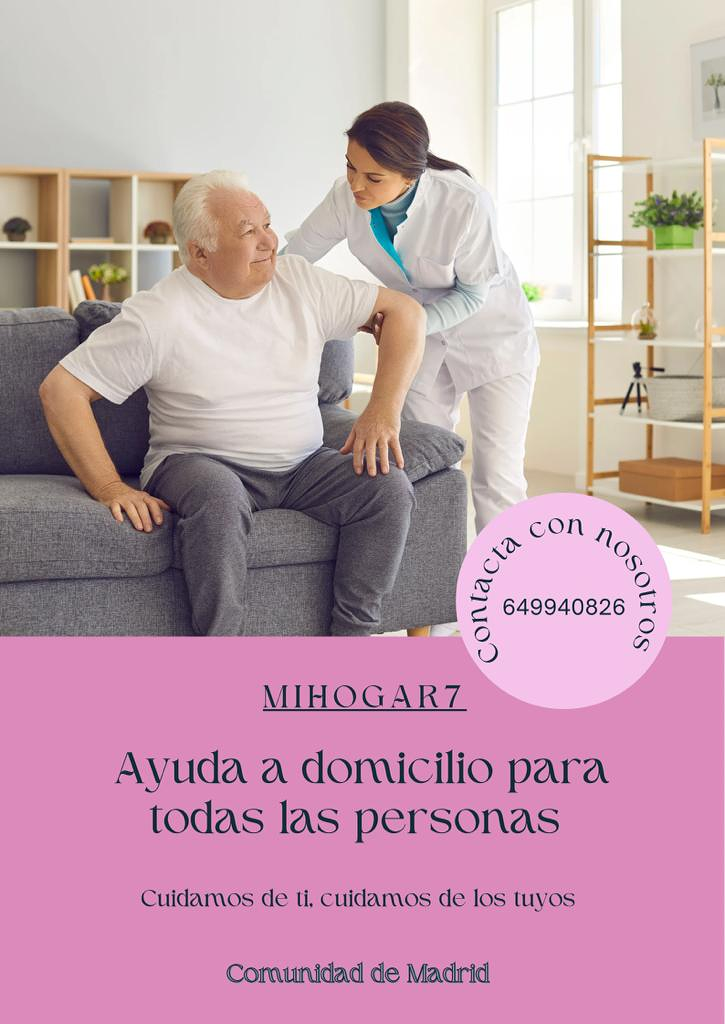 Mihogar7 Empresa de Limpieza y Servicio Ayuda a Domicilio 5