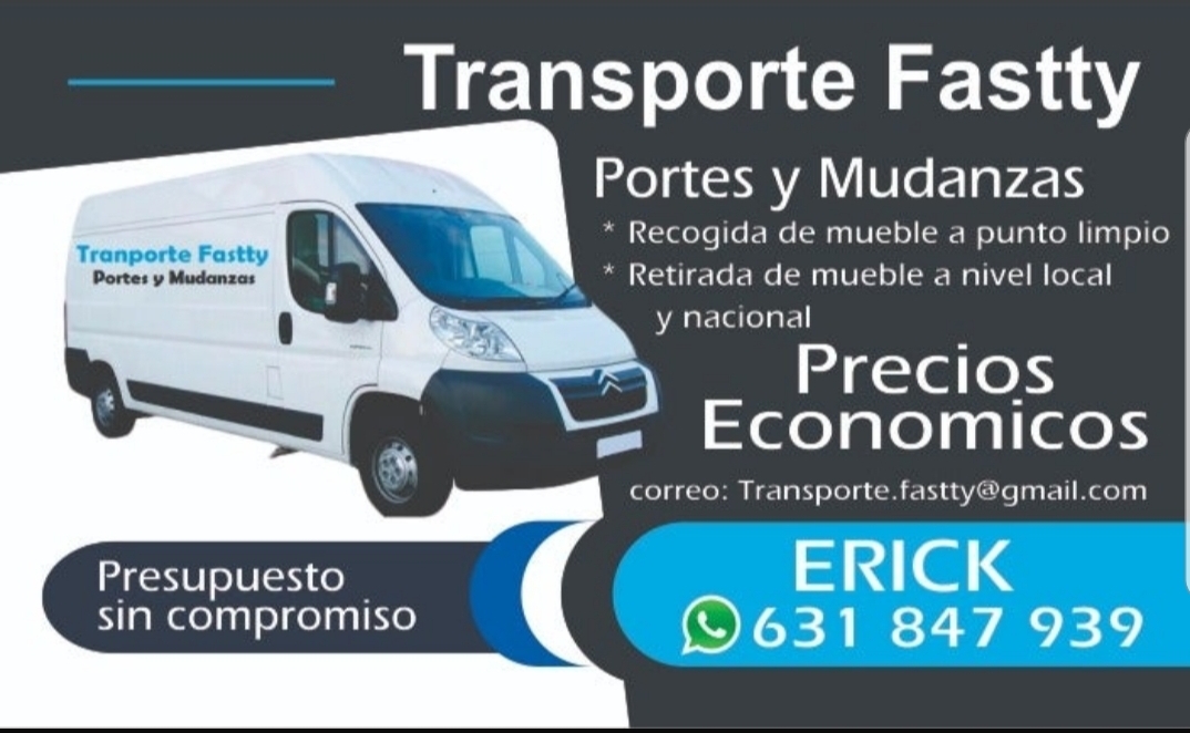 Transportes Fastty Mudanzas Y Portes