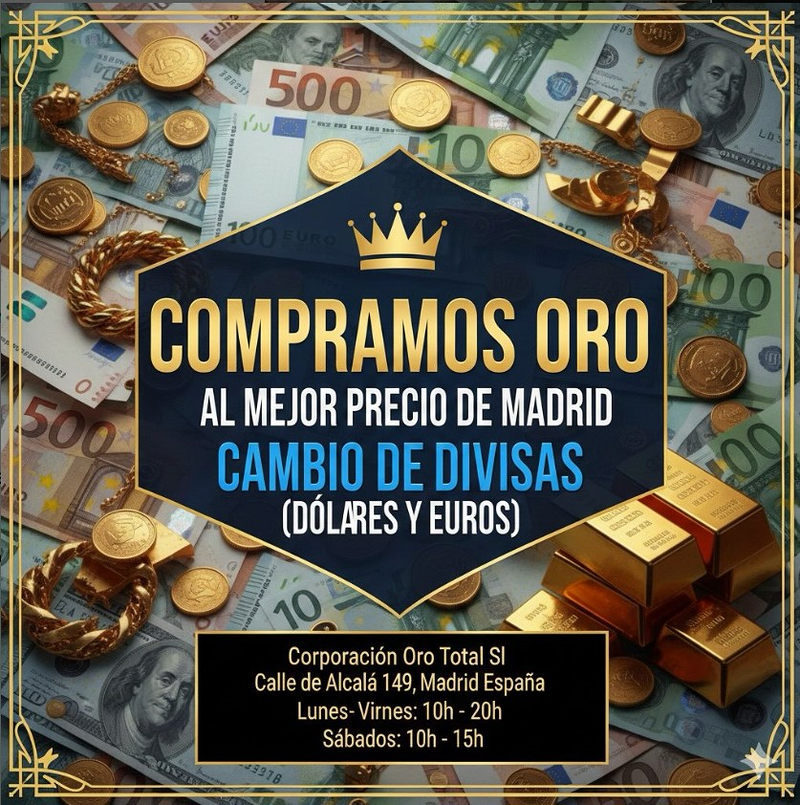 Oro Total ORO Y PLATA: COMPRA-VENTA