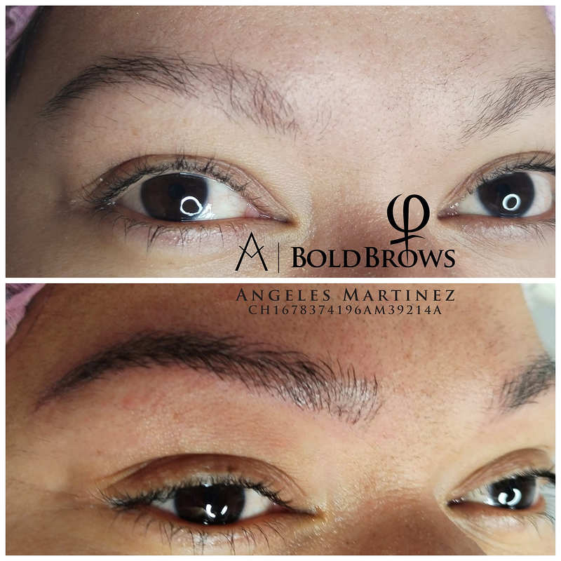 Microblading - Boldbrows Angeles Mart&iacute;nez Morales Lorca