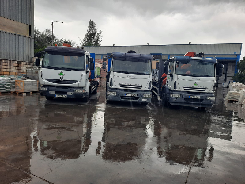 Transportes Sanchez TRANSPORTES DE MERCANCIAS