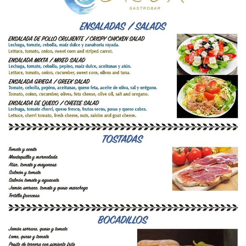 Or&eacute;a Gastrobar 13