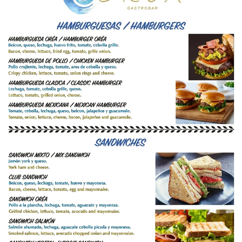 Or&eacute;a Gastrobar 11