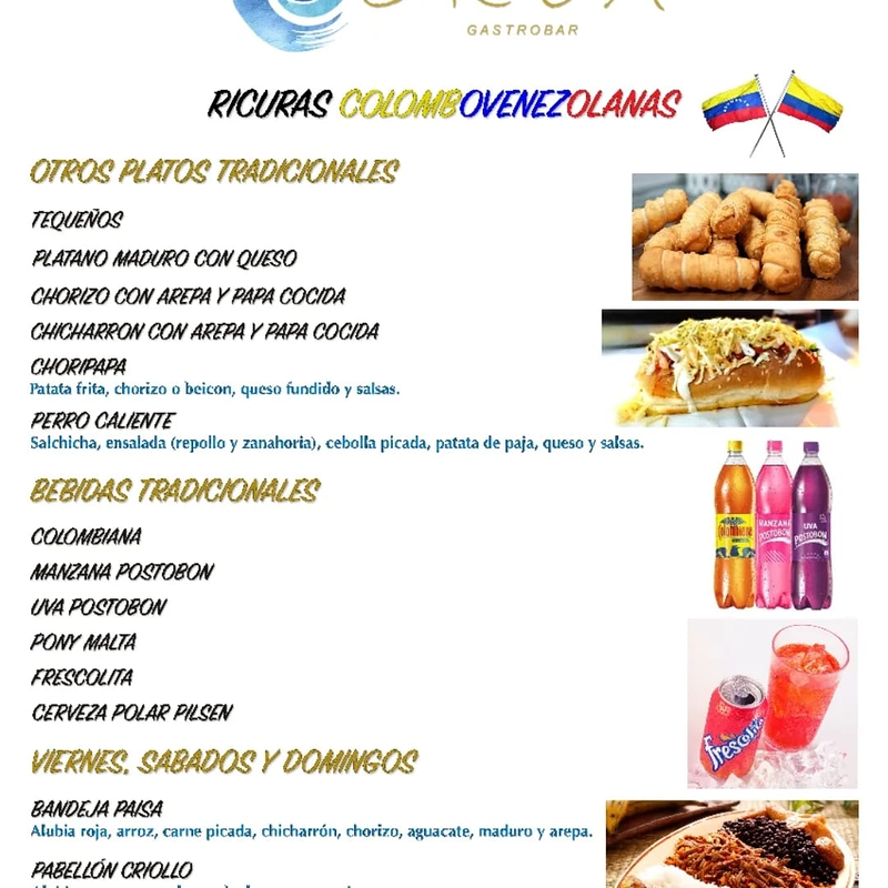 Or&eacute;a Gastrobar 6