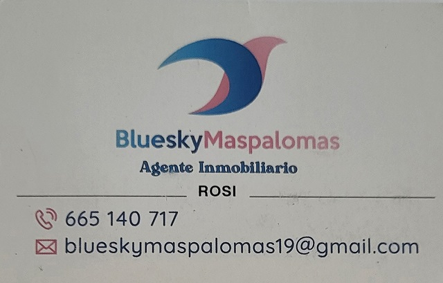 BlueSky Maspalomas INMOBILIARIAS