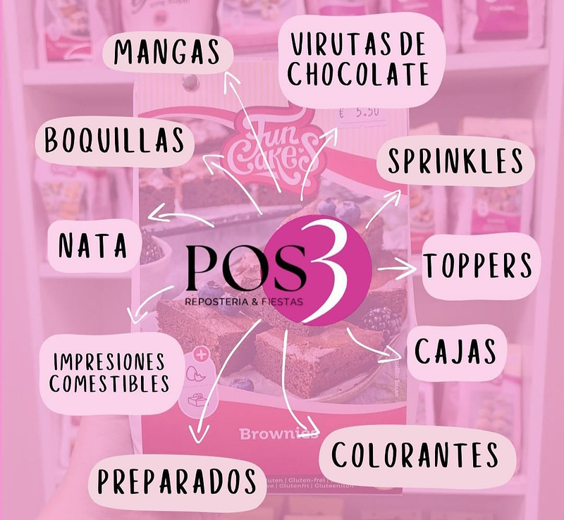 Pos3 Reposter&iacute;a & fiestas Alacant/Alicante
