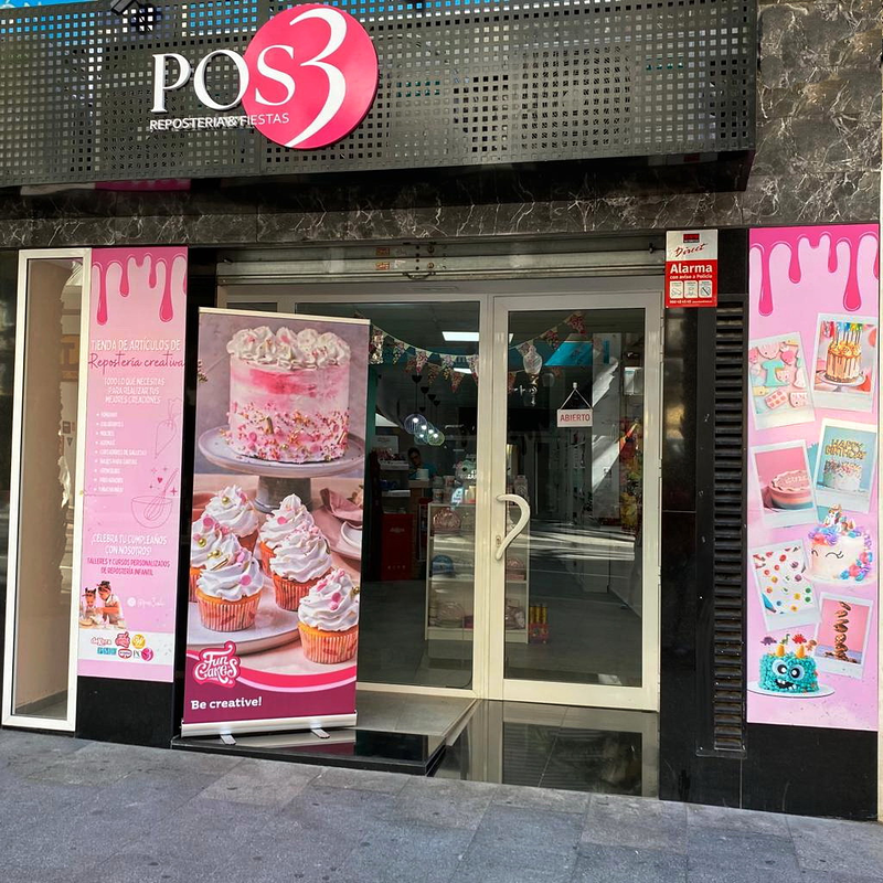 Pos3 Reposter&iacute;a & fiestas REPOSTERIA: FABRICACION