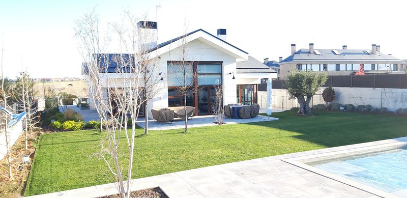 Jard&iacute;n con Daniel 4