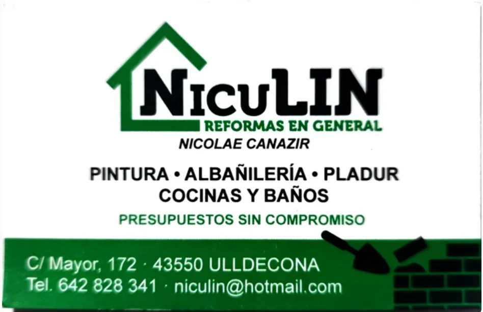 Niculin Reformas En General