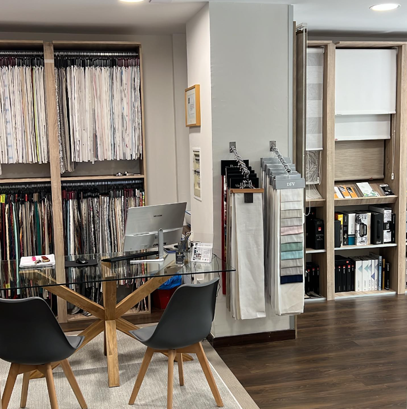 Cortinajes Y Estores Marla&acute;s Santander 13