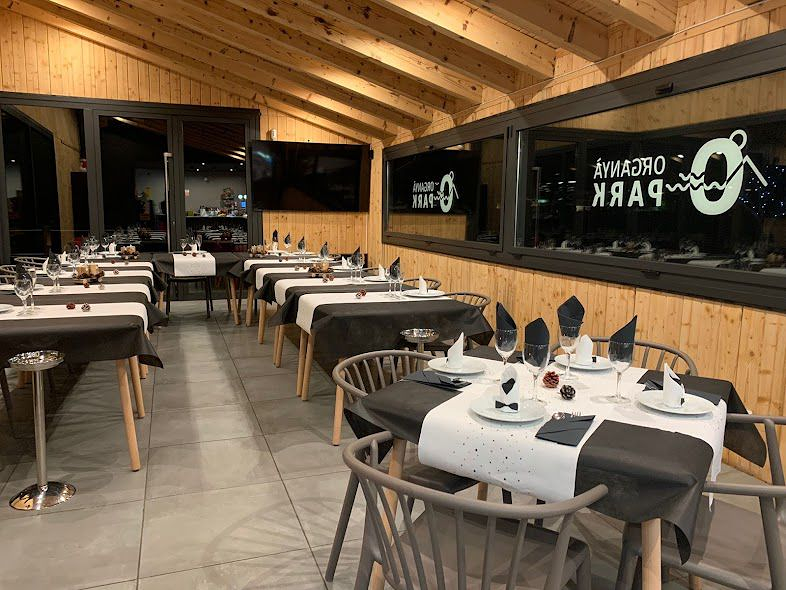 Organya Park RESTAURANTES