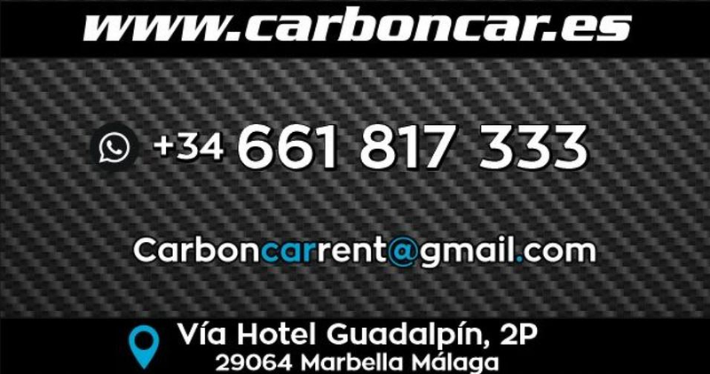 Carbon Car Rental Marbella AUTOMOVILES: ALQUILER