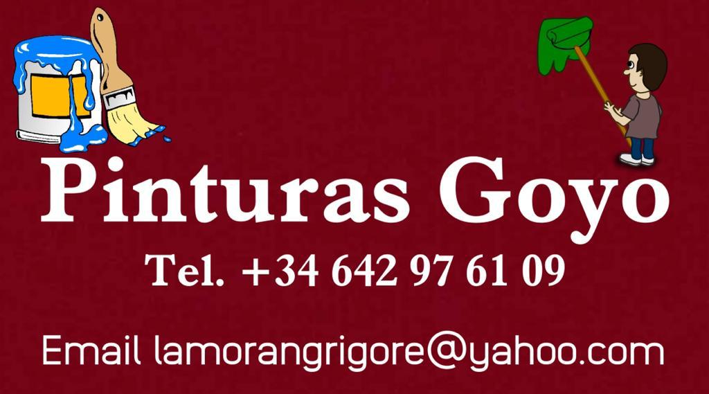 Pinturas Goyo