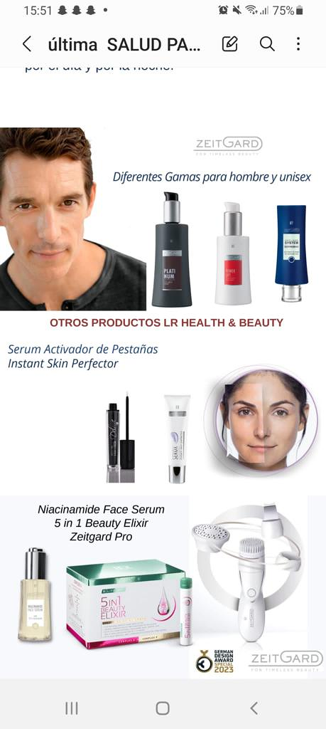 Assil Lr Cosm&eacute;ticos COSMETICA: ESTABLECIMIENTOS