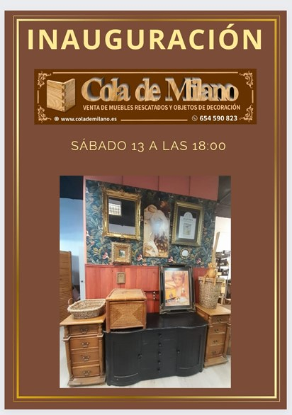 Colademilano MUEBLES: RESTAURACION