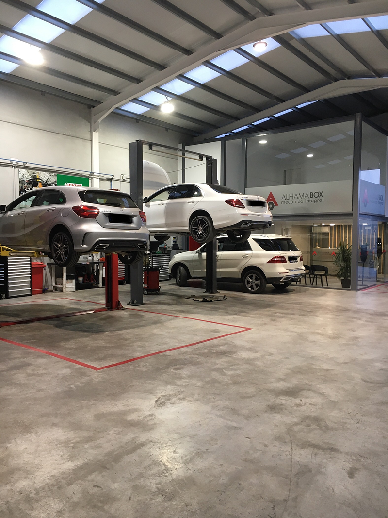 Alhamabox TALLERES MECANICOS PARA VEHICULOS