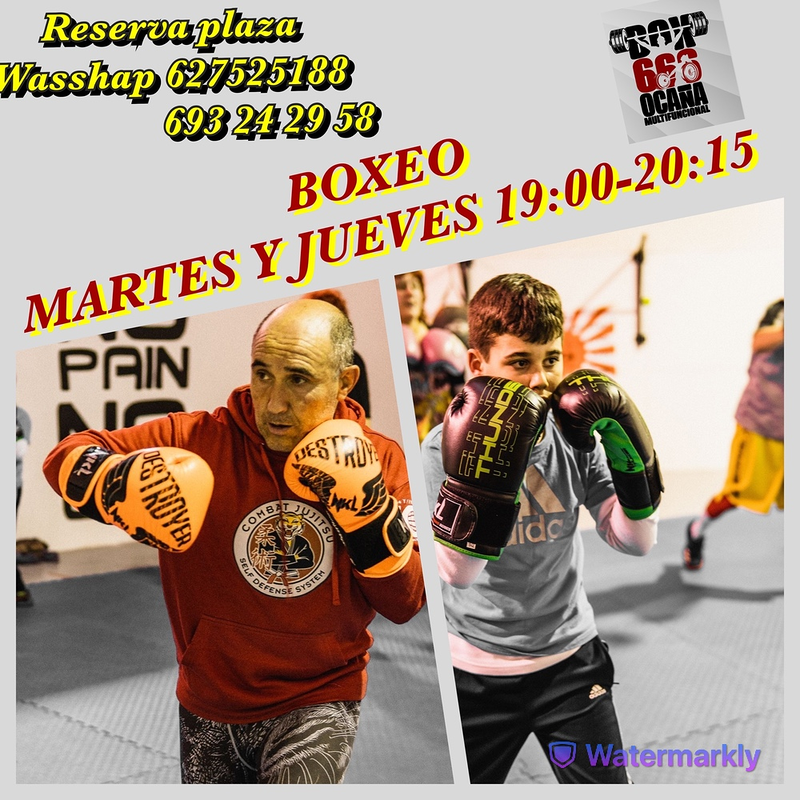 Box 666 Ocaña Multifuncional 30