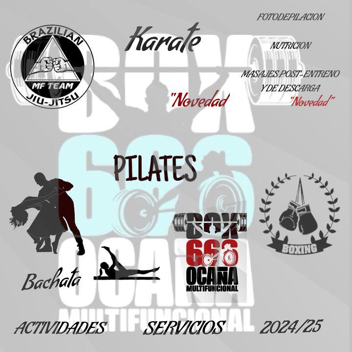 Box 666 Ocaña Multifuncional 36