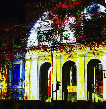 Imaginart Teatro Videomapping 8