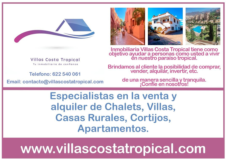 Villas Costa Tropical INMOBILIARIAS