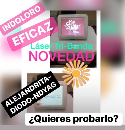 Stop Al Vello DEPILACION