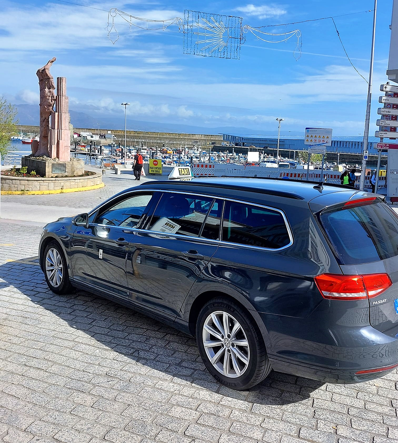 Taxi Rober & Bel Finisterre Fisterra