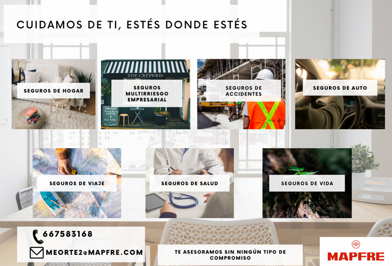 M&oacute;nica Ortega Agente Exclusivo Mapfre SEGUROS: AGENTES