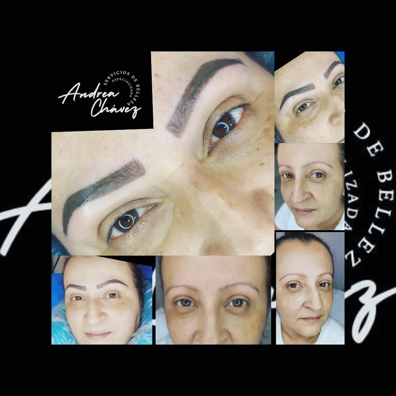 Andrea Chavez Servicios Especializados De Estetica y Micropigmentacion a Domicilio. 2
