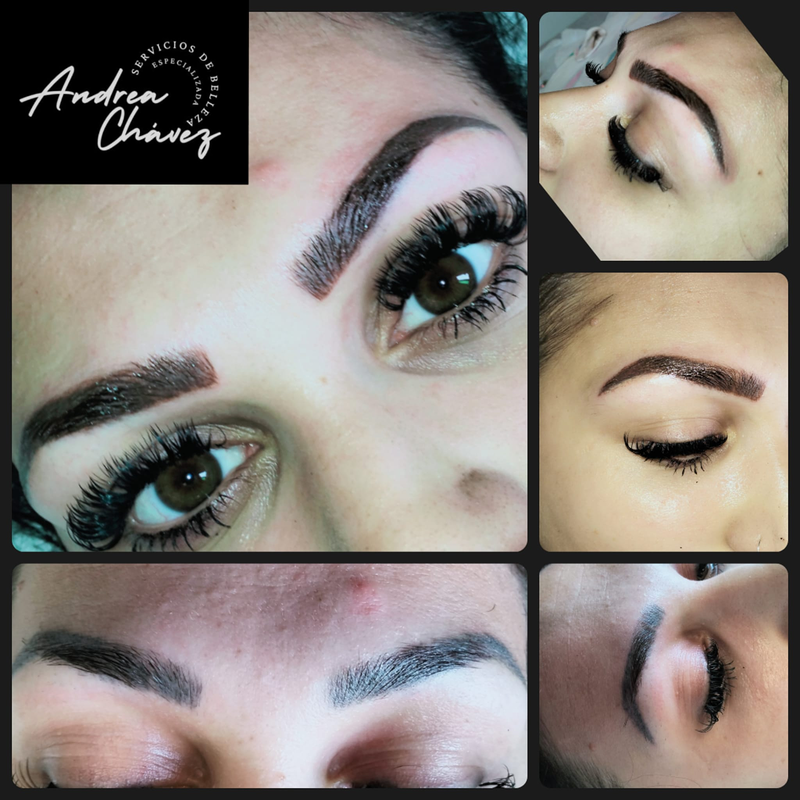 Andrea Chavez Servicios Especializados De Estetica y Micropigmentacion a Domicilio. 15